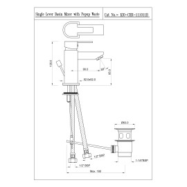 Single Lever Basin Mixer