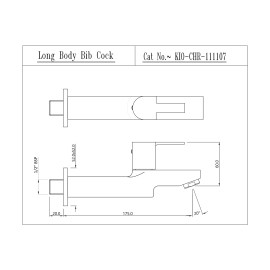 Long Body Bib Cock