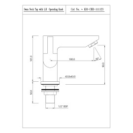Swan Neck Tap