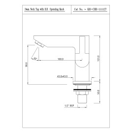 Swan Neck Tap