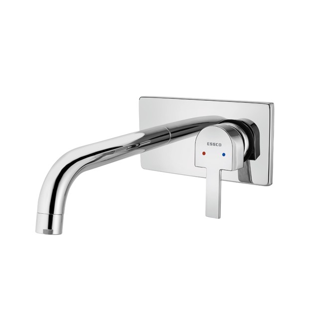 Exposed Part Kit of Single Lever Basin Mixer Wall Mounted