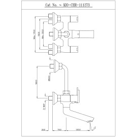 Wall Mixer