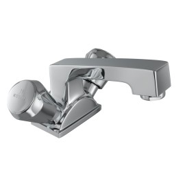 Central Hole Basin Mixer