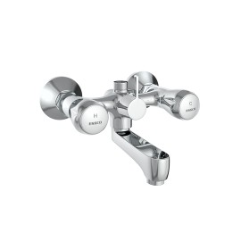 Wall Mixer Telephone Shower Arrangement