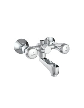 Wall Mixer Telephone Shower Arrangement