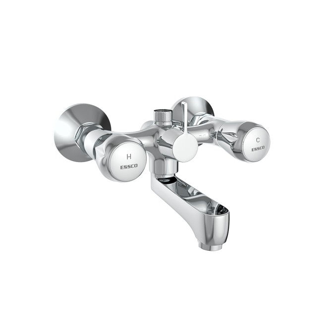 Wall Mixer Telephone Shower Arrangement