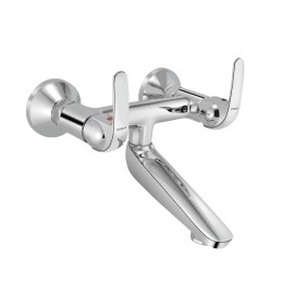 Wall Mixer Non-Telephonic Shower Arrangement