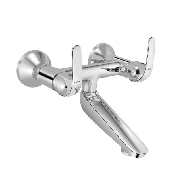 Wall Mixer Non-Telephonic Shower Arrangement
