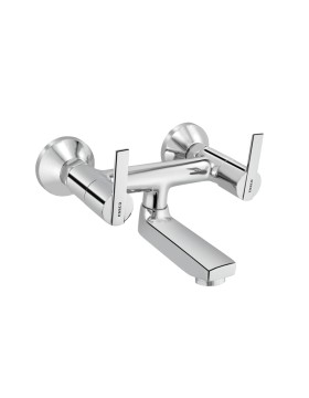 Wall Mixer Non-Telephonic Shower Arrangement