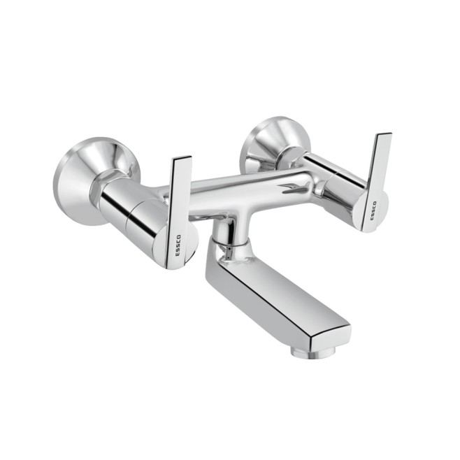 Wall Mixer Non-Telephonic Shower Arrangement