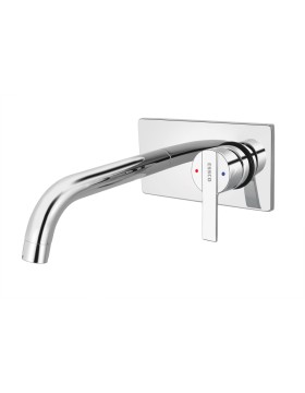 Exposed Part Kit of Single Lever Basin Mixer Wall Mounted