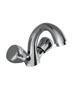 Central Hole Basin Mixer