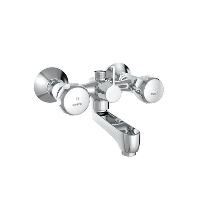 Wall Mixer Telephone Shower Arrangement