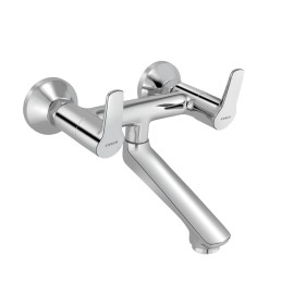 Wall Mixer Non-Telephonic Shower Arrangement