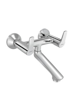 Wall Mixer Non-Telephonic Shower Arrangement