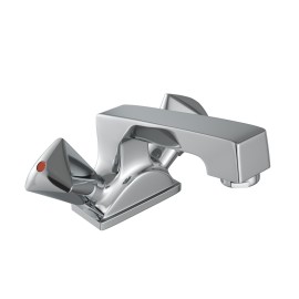 Central Hole Basin Mixer
