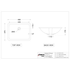 Under Counter Basin Under Counter Basin