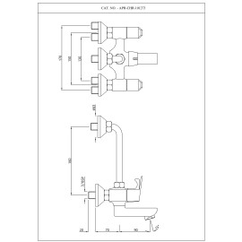 Wall Mixer