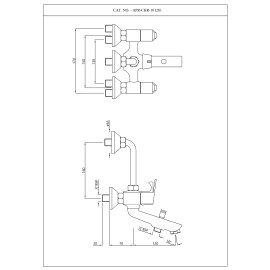 Wall Mixer