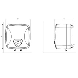 Britta Vertical Manual 15 Ltr