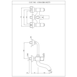 Wall Mixer