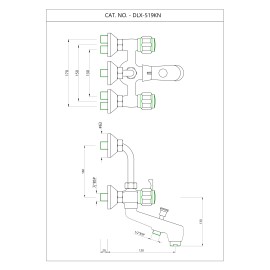 Wall Mixer 3-in-1 System