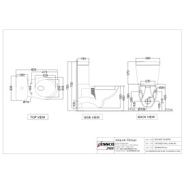 Extended Wall Hung WC