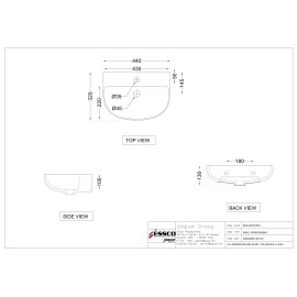 Wall Hung Basin