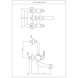 Wall Mixer