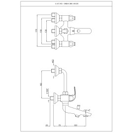 Wall Mixer 3-in-1 System