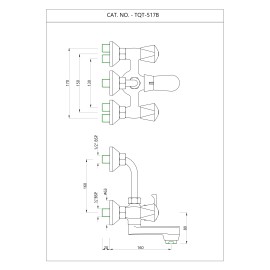 Wall Mixer