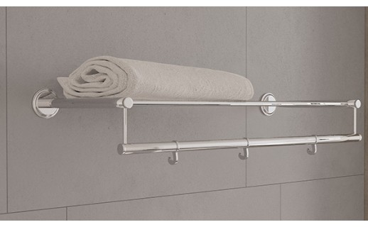 Tips To Choose the Perfect Towel Shelf for Your Bathroom