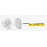 Urinals Pot For Men’s Bathroom: Sizes, Uses, Price in India