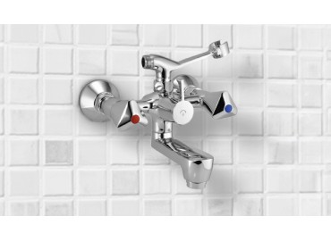 Types of Wall-Mixers and Their Functionality in Shower