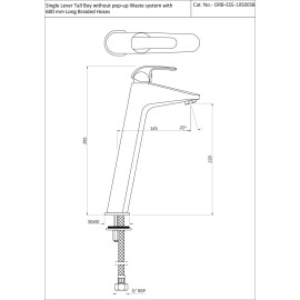 Single Lever Tall Boy