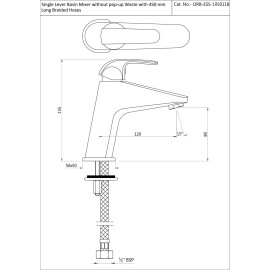 Single Lever Basin Mixer